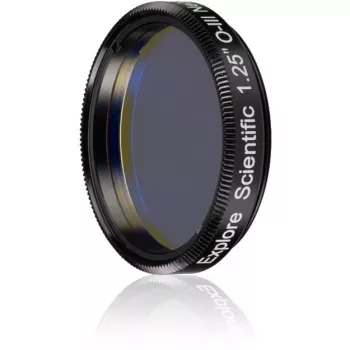 O-III 6,5 nm 1,25 Zoll Nebelfilter von Explore Scientific