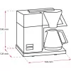 Aromaboy II 1015-02 Filterkaffeemaschine schwarz
