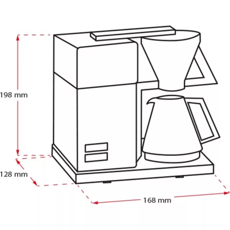 Aromaboy II 1015-02 Filterkaffeemaschine schwarz