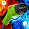 Qoltec 52473 EV-Kabel Typ 2 zum Laden von Fahrzeugen | 400V | 11kW | 16A | 5m