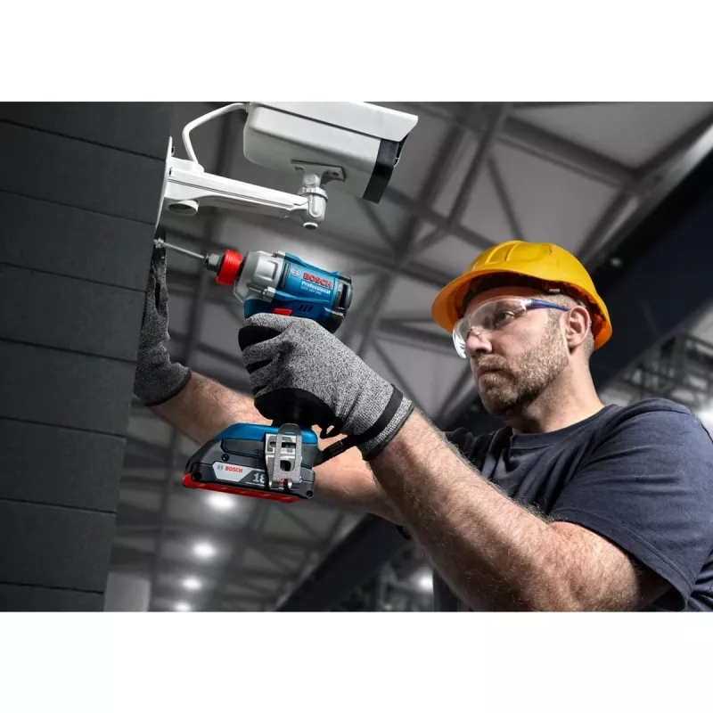 Akku-Schlagschrauber GDX 18V-285 Professional, 18 Volt (Blau, 2x Lithium-Ionen-Akku 4,0 Ah, in L-BOXX)