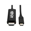 Tripp U444-006-H4K6BE Connectivity Zubehör Schwarz