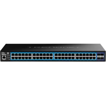 Switch TRENDNET TEG-3524S 52-Port Layer 2 Gigabit Web Smart Switch