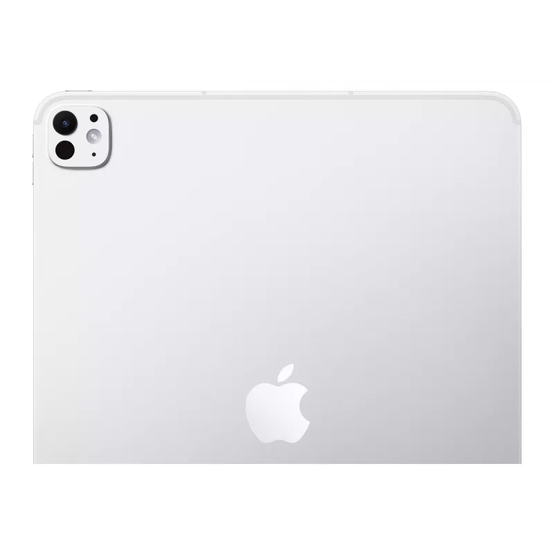 APPLE 33cm 13Zoll iPad Pro Wi-Fi 1TB mit Nanotexturglas Silber [Energieklasse G] (MDYR4TY/A)