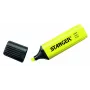 Textmarker Stanger 180001000 gelb 1–5 mm, Keilspitze, fluoreszierende Tinte