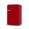 ETA | Kühlschrank | ETA253690030E | Energieeffizienzklasse E | Standgerät | Kühlschrank ohne Gefrierfach | Höhe 90 cm | Kühlnettoinhalt 92 L | Gefriernettoinhalt 18 L | 38 dB | Rot