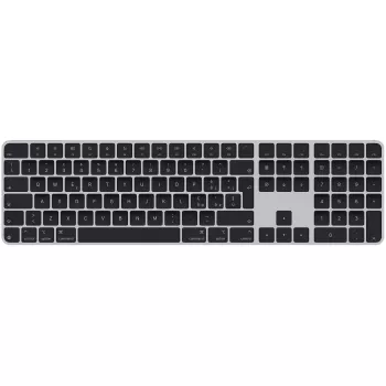 APPLE Magic Tastatur mit Touch ID und Ziffernblock für Mac-Modelle mit Apple Silicon – Italienisch – Schwarze Tasten