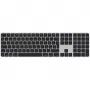 APPLE Magic Tastatur mit Touch ID und Ziffernblock für Mac-Modelle mit Apple Silicon – Italienisch – Schwarze Tasten