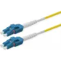 ROLINE LWL-Kabel UNIBOOT Singlemode 9/125µm OS2 LC Duplex 10m - Kabel - Singlemode-Faser