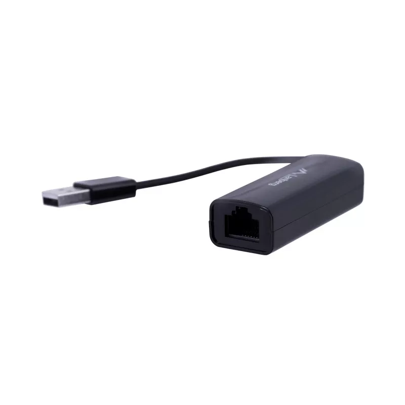 Netzwerkkarte LANBERG NC-0100-01 USB 10 Gbit/s, hot-swap-fähig, Kabel 0,15 m, schwarz