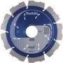 Makita Comet Rapide - Diamant-Trennscheibe - für Beton, Zement, Schiefer, weichen Ziegel, Kalksandstein - 115 mm (B-12762)