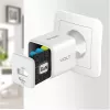 USB-C/A-Netzladegerät YENKEE YAC G38 20W 3A Power Delivery (USB‑C und USB‑A)