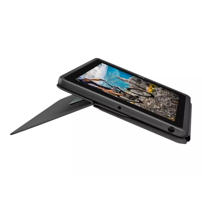 Logitech Rugged Folio - QWERTY - Spanisch - 1,8 cm - 1,2 mm - Apple - iPad (10. Generation) Modell: A2696 - A2757 - A2777