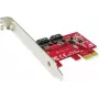 Interne SATA-Schnittstellenkarte ROLINE 15062148 PCIe Low-Profile 6 Gbit/s