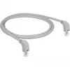 Netzwerkkabel DeLOCK 85877 Cat6a S/FTP 1m Grau