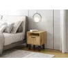 SCANDI 1S schlank Eiche ARTISAN Nachttisch