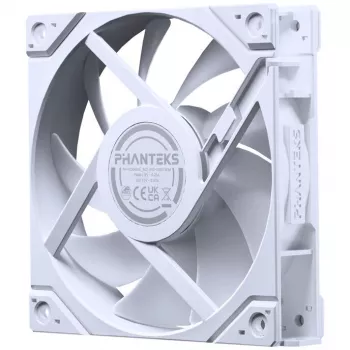 Kühlungslüfter PHANTEKS M25G2-120 D-RGB Reverse Blade 120mm 3er-Pack Weiß