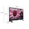TV Toshiba 32WA2363DG 32 Zoll HD DLED 1366 x 768