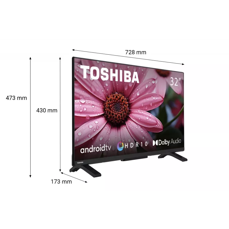 TV Toshiba 32WA2363DG 32 Zoll HD DLED 1366 x 768