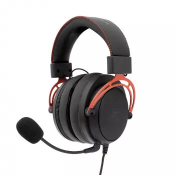Kopfhörer White Shark GH-2341 Gorilla Schwarz/Rot