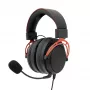 Kopfhörer White Shark GH-2341 Gorilla Schwarz/Rot