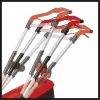 Akku-Rasenmäher GE-CM 36/37 Li-Solo, 36 Volt (2x18 V) (Rot/Schwarz, ohne Akku und Ladegerät)
