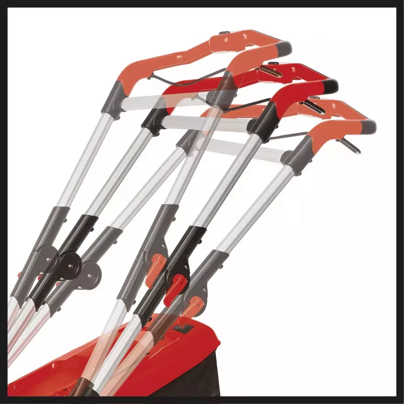Akku-Rasenmäher GE-CM 36/37 Li-Solo, 36 Volt (2x18 V) (Rot/Schwarz, ohne Akku und Ladegerät)