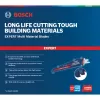 Bosch 2 608 900 390 Stich-/Dekupier-/Säbelsägeblatt Säbelsägeblatt Carbide 10 Stück