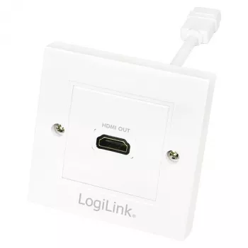 LogiLink AH0014 HDMI-Kabel HDMI Typ A (Standard) Weiß
