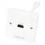 LogiLink AH0014 HDMI-Kabel HDMI Typ A (Standard) Weiß
