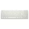 Aluminium-Tastatur Mac Tenkeyless Silber