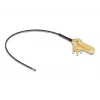 DeLOCK Koaxialkabel 12031 0,15 m RP-SMA I-PEX MHF4 Schwarz