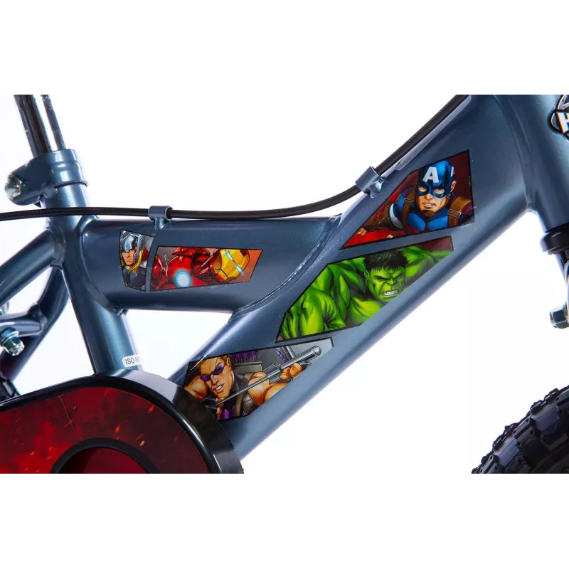 Kinderfahrrad 12 Huffy 22381W Avengers