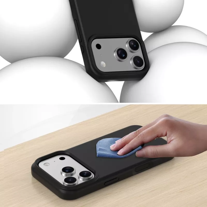 4smarts Silicone Case Cupertino für Apple iPhone 17 Pro Max MagSafe-kompatibel