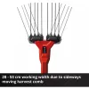Einhell GE-FS 18/53 Li-Solo Schwarz Rot Kunststoff 530 mm 182 cm