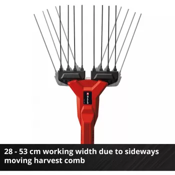 Einhell GE-FS 18/53 Li-Solo Schwarz Rot Kunststoff 530 mm 182 cm