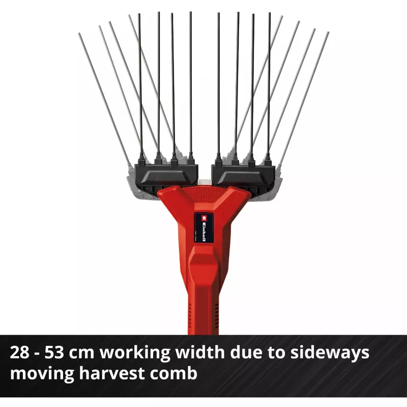 Einhell GE-FS 18/53 Li-Solo Schwarz Rot Kunststoff 530 mm 182 cm