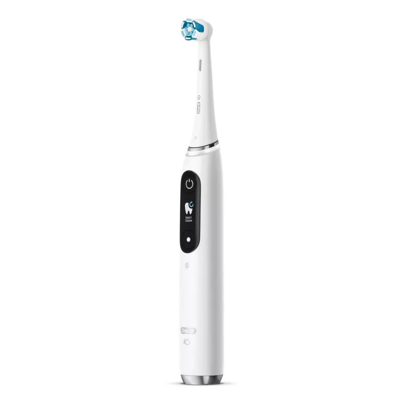 Oral-B iO 9N Vibrationszahnbürste für Erwachsene Weiß