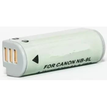 Wiederaufladbarer Kamera-Akku extra digital NB-9L 3,7V 1000mAh