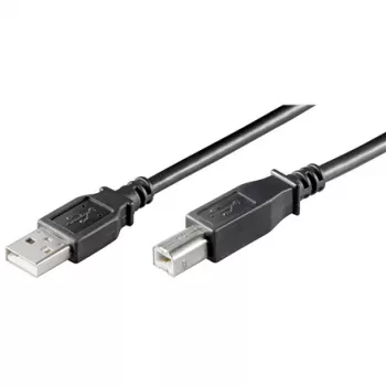Goobay 68901 USB-Kabel Schwarz
