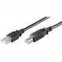 Goobay 68901 USB-Kabel Schwarz