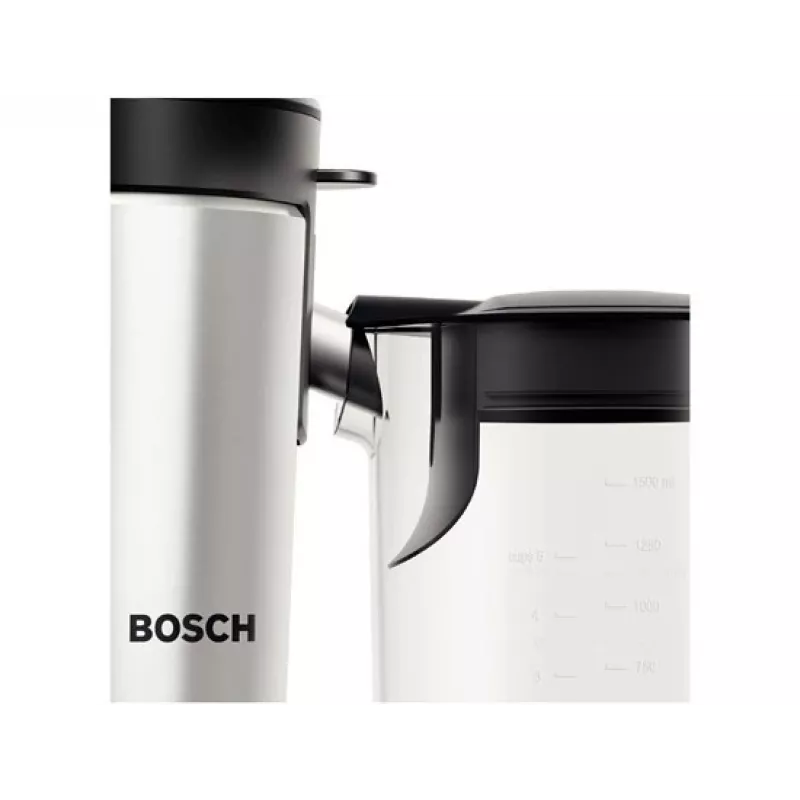 Bosch MES4010 Entsafter Zentrifugalentsafter 1200 W Schwarz, Silber