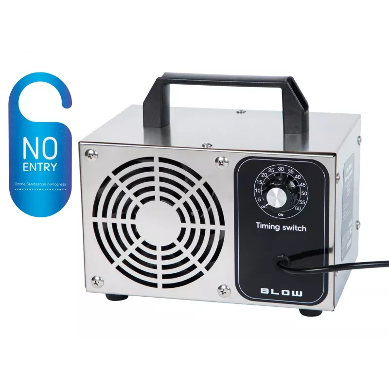 Ozongenerator BLOW oz-01 — 60.000 mg/h Leistung, 120 W Leistung