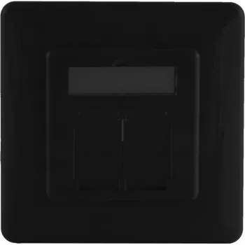 S-Conn 74281-S Schwarz 1 Stück ShiverPeaks