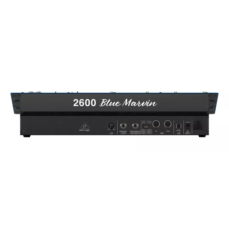 Analog-Synthesizer Behringer 2600 BLUE MARVIN 37 Tasten semi-modular
