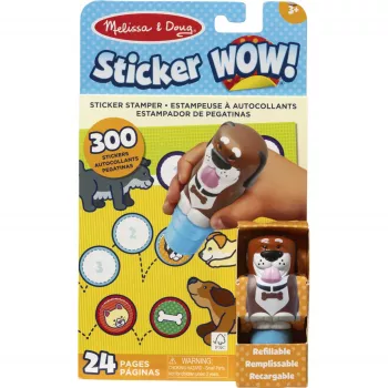 Activity Pad Sticker Set von Spinmaster — MAC STW StckrWowActivityPadStDog GML (Aufkleber-Aktivitätsblock)