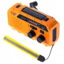 Tragbares Radio Adler AD 1197 mit Taschenlampe und Alarmfunktion