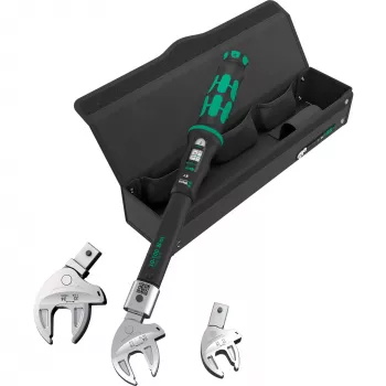 Drehmomentschlüssel-Set Wera 5136076001 115 mm 435 mm 110 mm