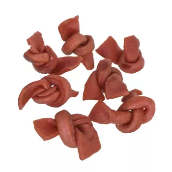 PETITTO Entenbrust Mini-Knoten - Hundeleckerli - 500 g