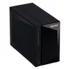 Asustor DRIVESTOR 2 Pro Gen2 AS3302T v2 NAS Realtek RTD1619B 2 GB DDR4 ADM Schwarz